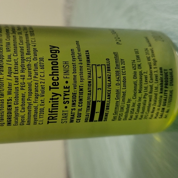 KMS Add Volume Spray 200ml - Picture 6 of 6